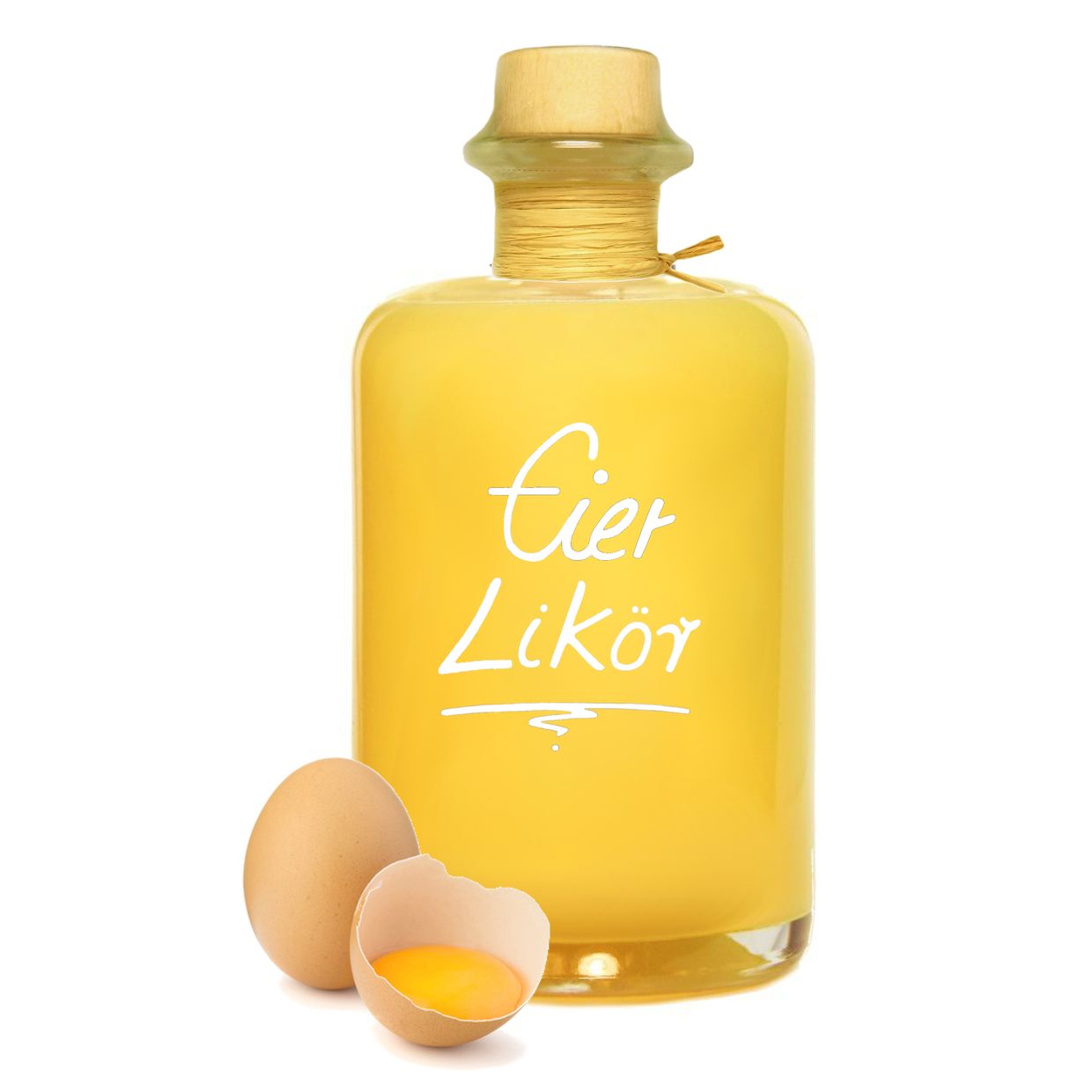 Eierlikör - sehr sämig und süffig Likör 20% Vol