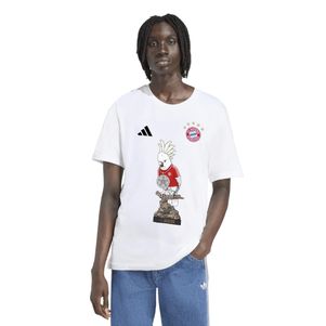 adidas FC Bayern München Herren T-Shirt Kakadu Deutscher Meister