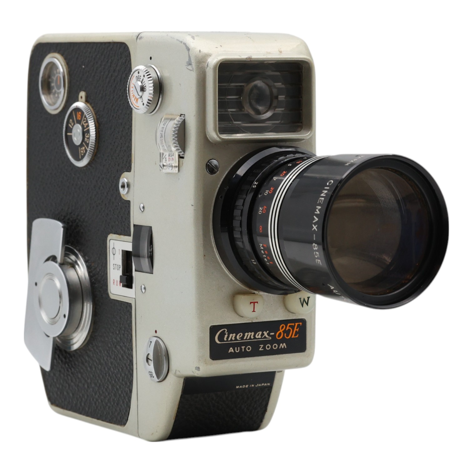 Cinemax 8 III E 8IIIE Compact Zoom Kamera 12-30mm 1.8 | Ceres Webshop