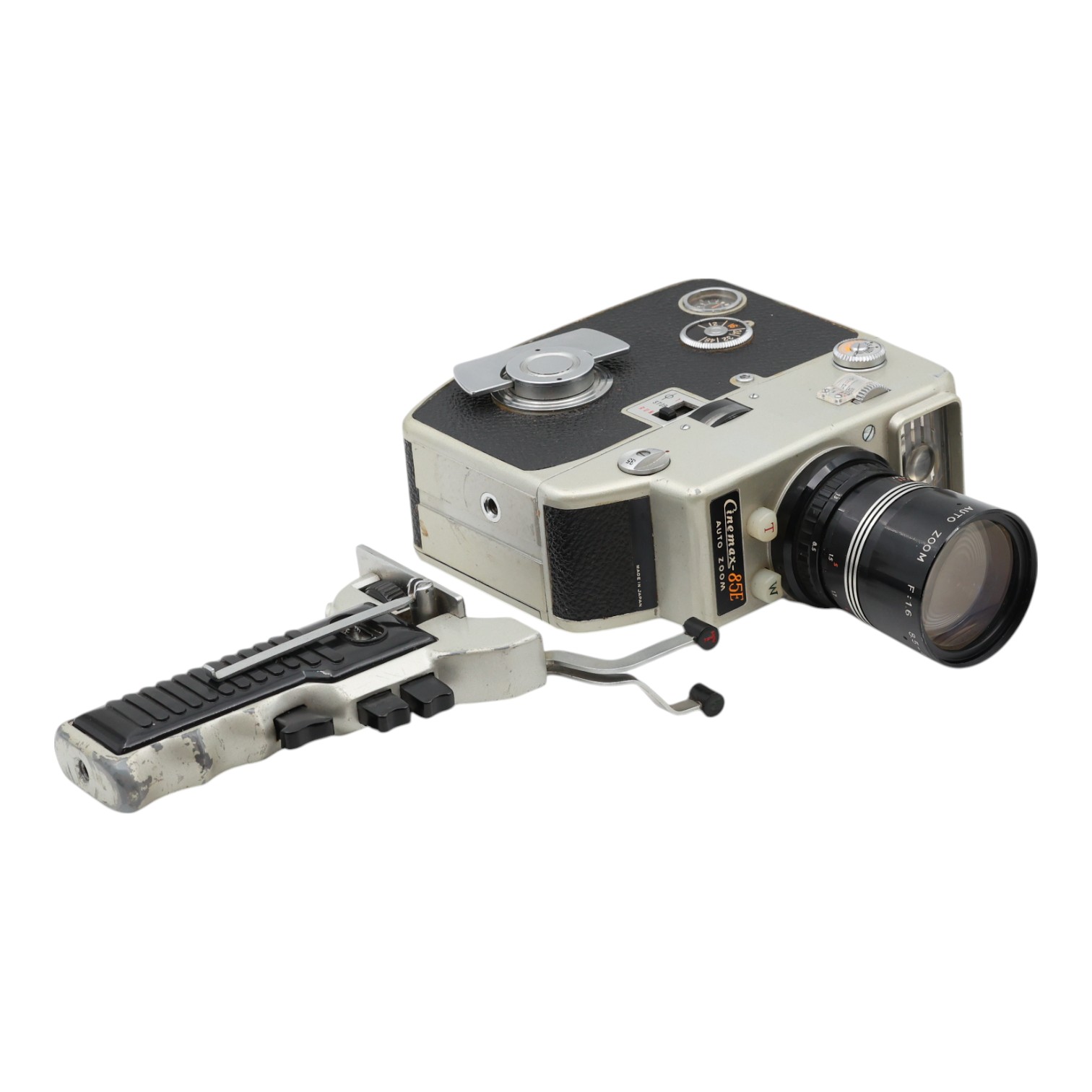 Cinemax 8 III E 8IIIE Compact Zoom Kamera 12-30mm 1.8 | Ceres Webshop