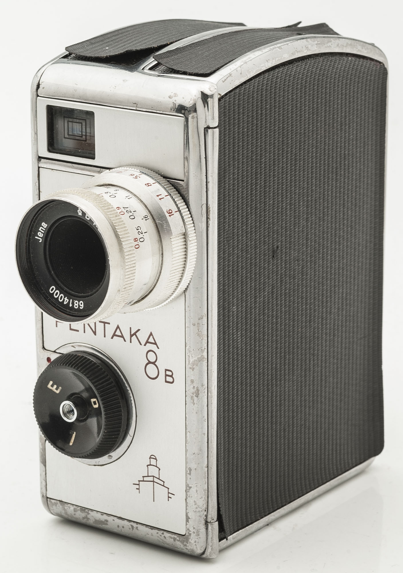 Pentacon Pentaka 8B 8mm ムービーカメラ Pentacon Pentaka 8 Cine