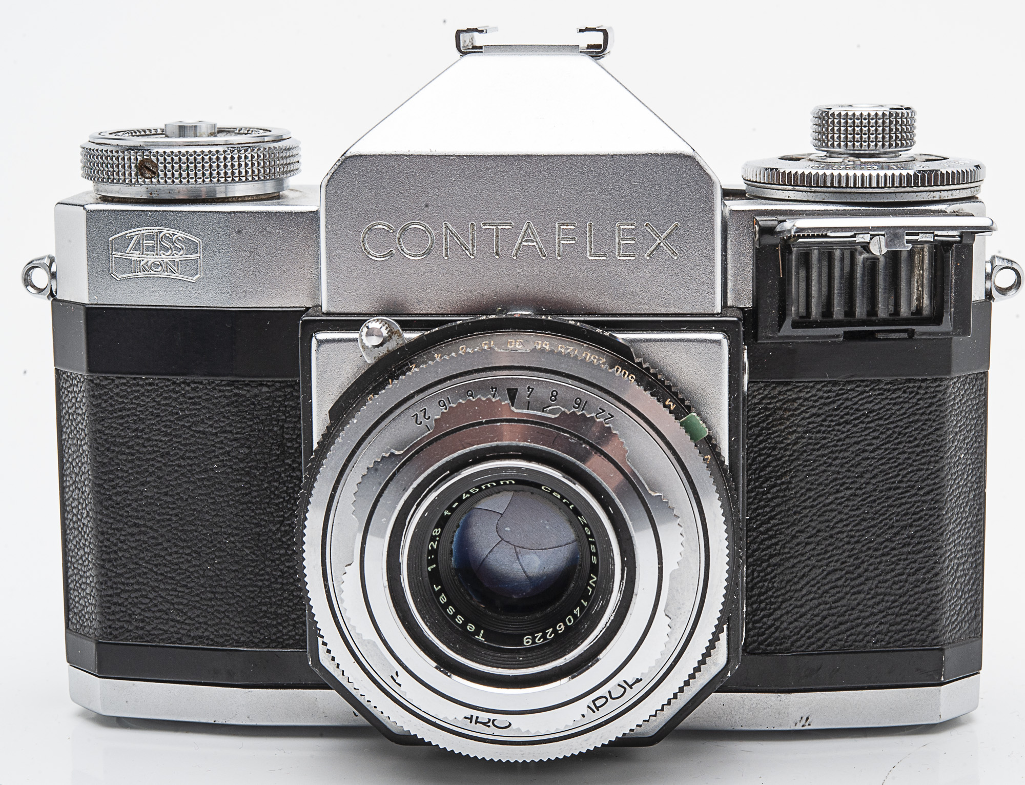 Zeiss Ikon Contaflex Camera - Tessar 2.8 50mm 50 mm Lens | Ceres