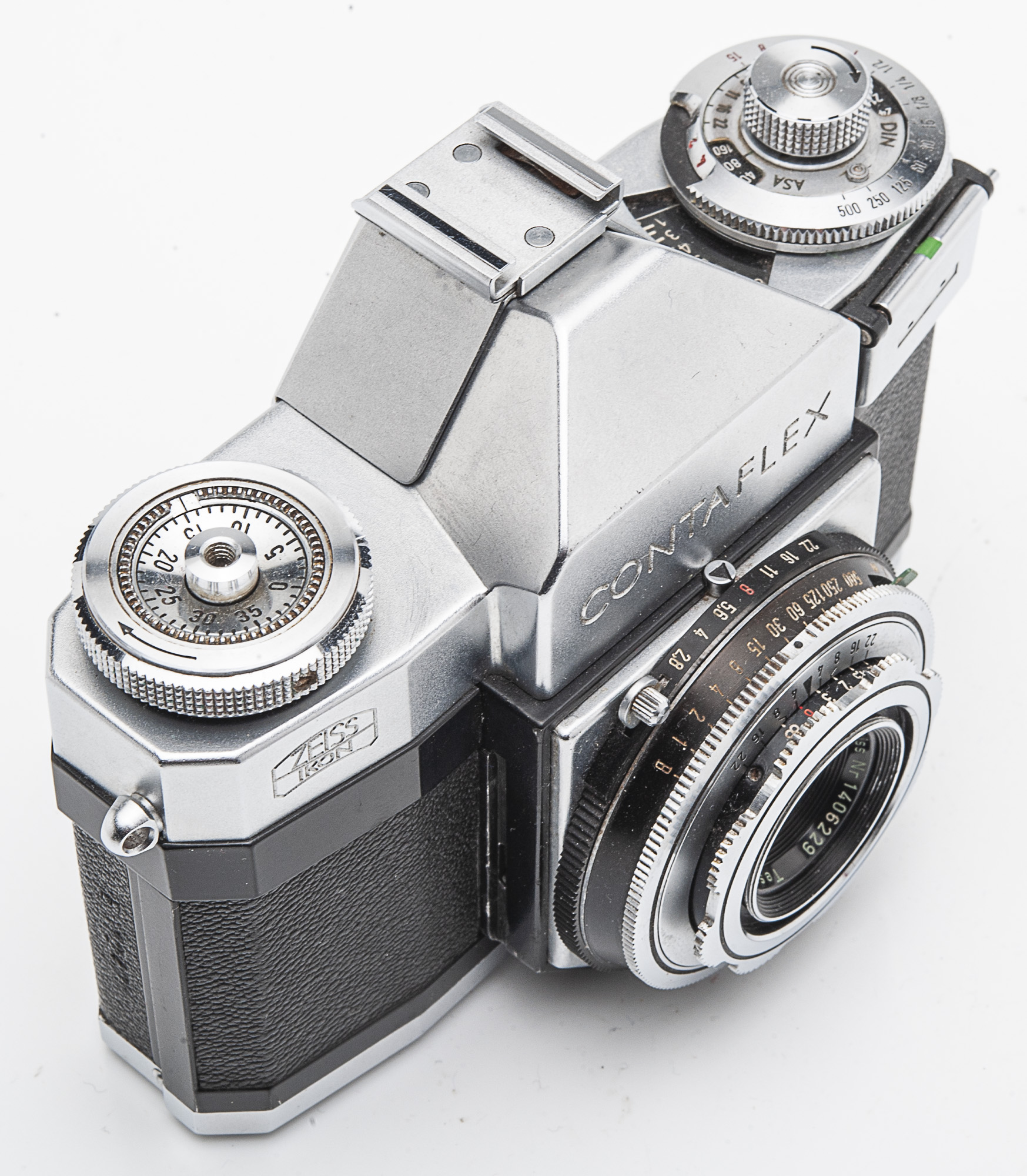 Zeiss Ikon Contaflex Camera - Tessar 2.8 50mm 50 mm Lens | Ceres