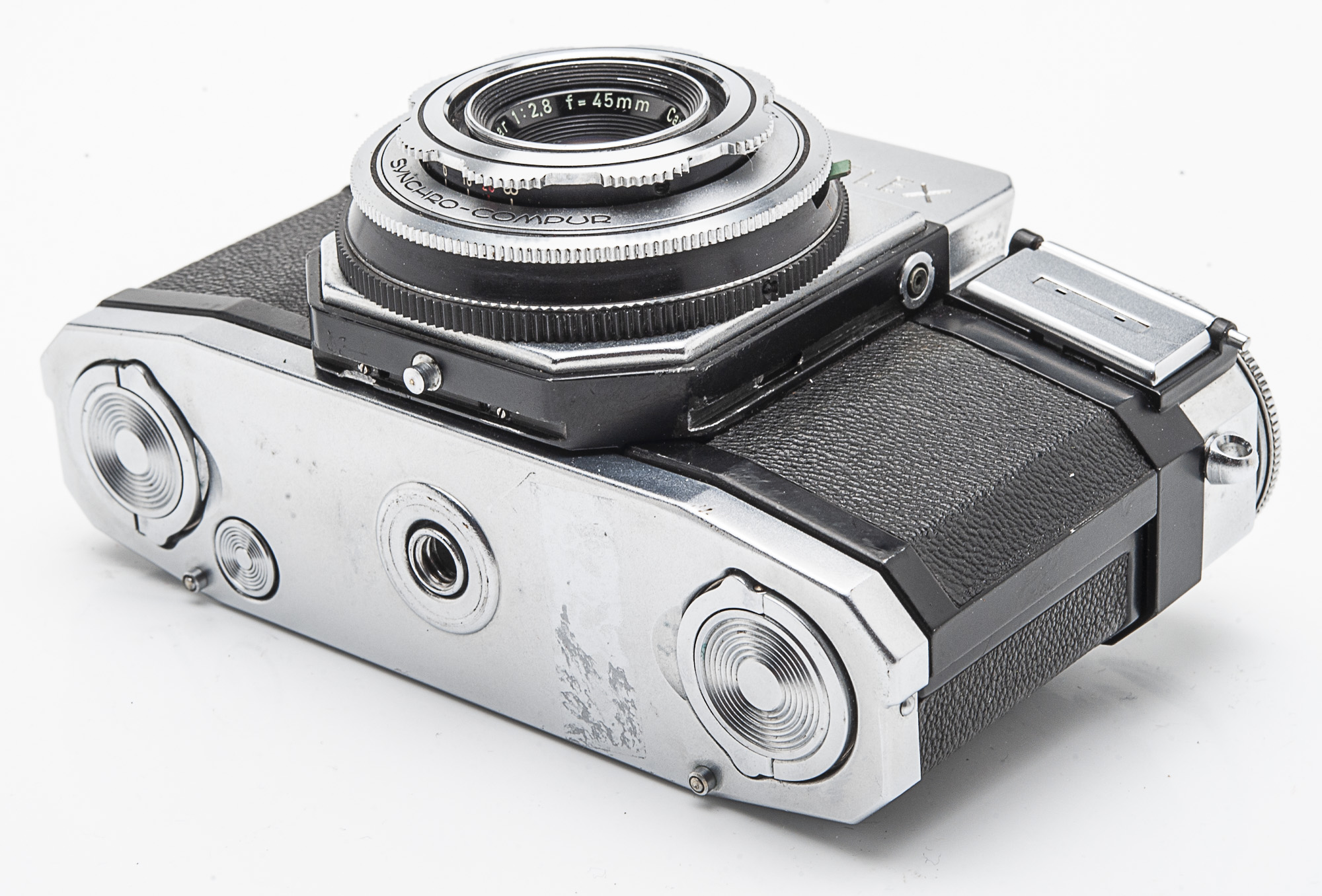 Zeiss Ikon Contaflex Camera - Tessar 2.8 50mm 50 mm Lens | Ceres