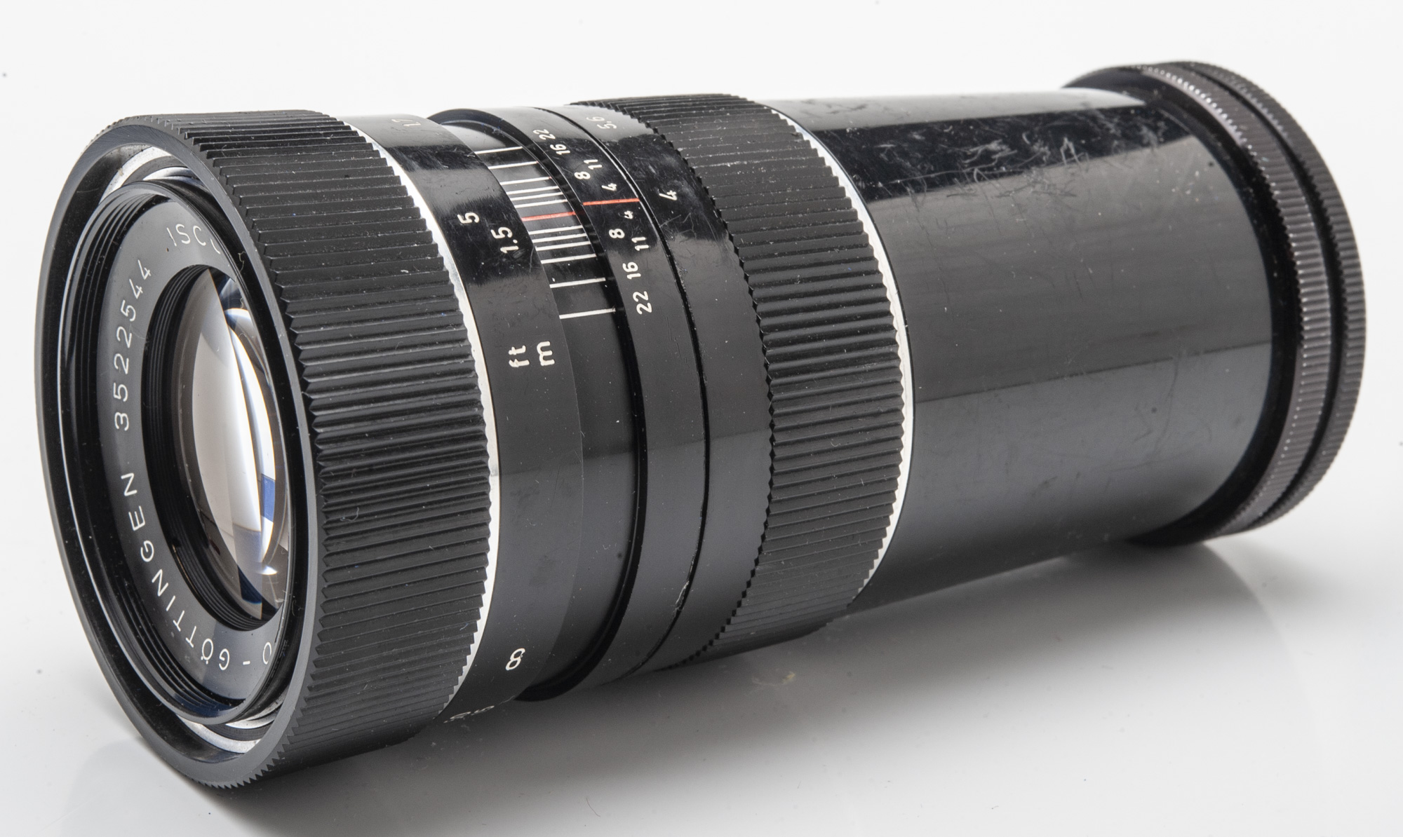 Isco-Göttingen Isco Göttingen Isconar 135mm 135 mm 1:4 für M42 M