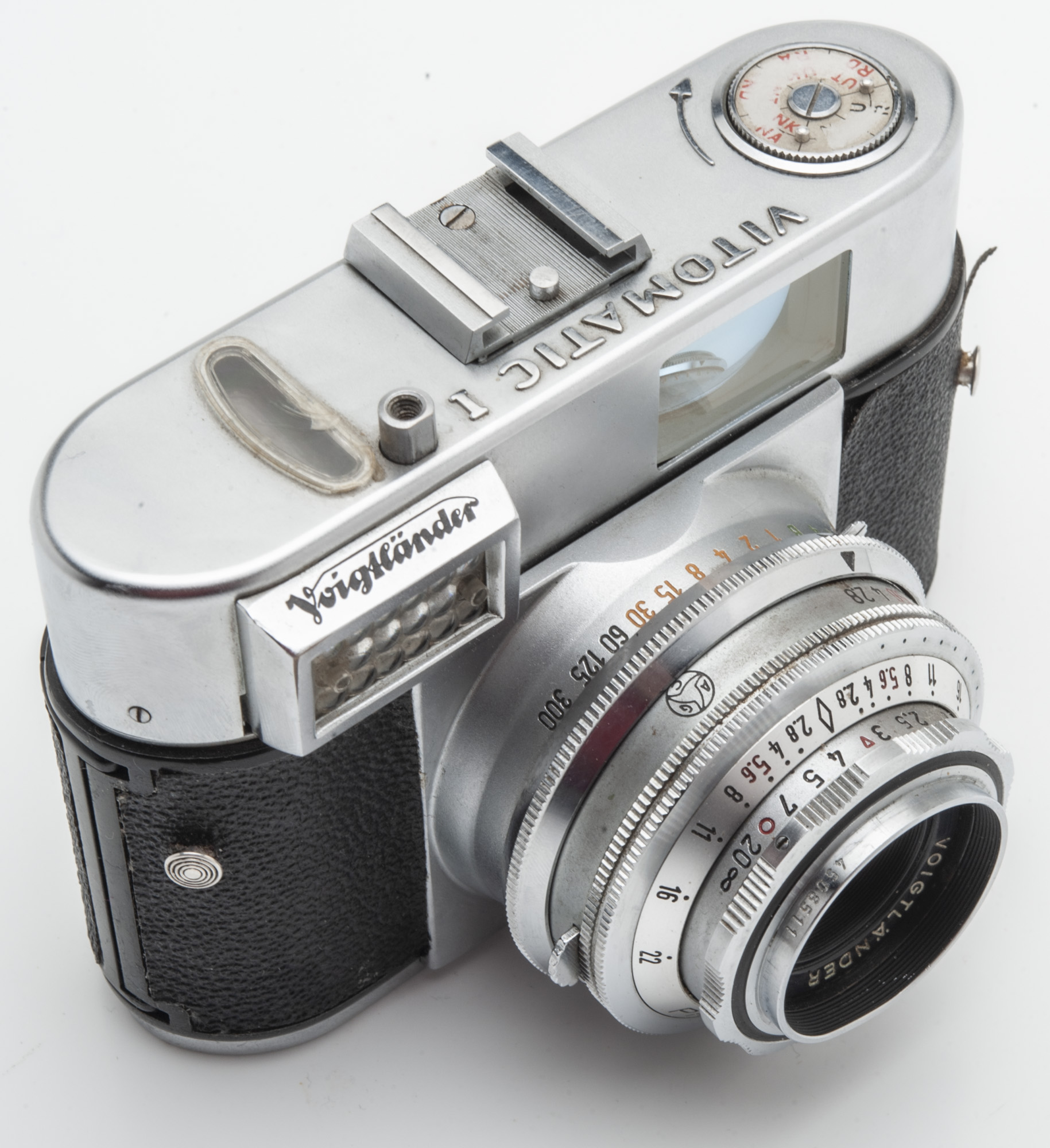 Voigtländer Vitomatic I 1 viewfinder camera - Color Skopar 2.8