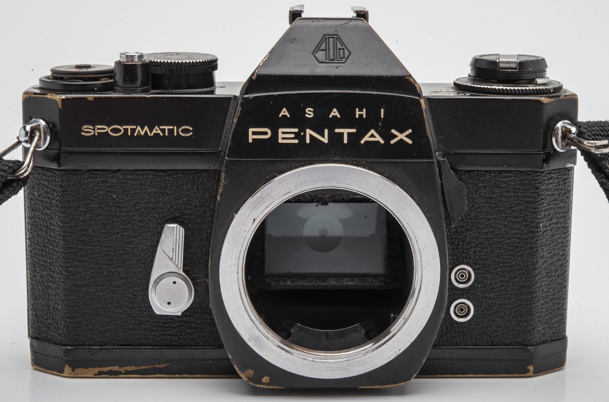 Asahi Pentax SP II Spotmatic body SLR camera black | Ceres Webshop