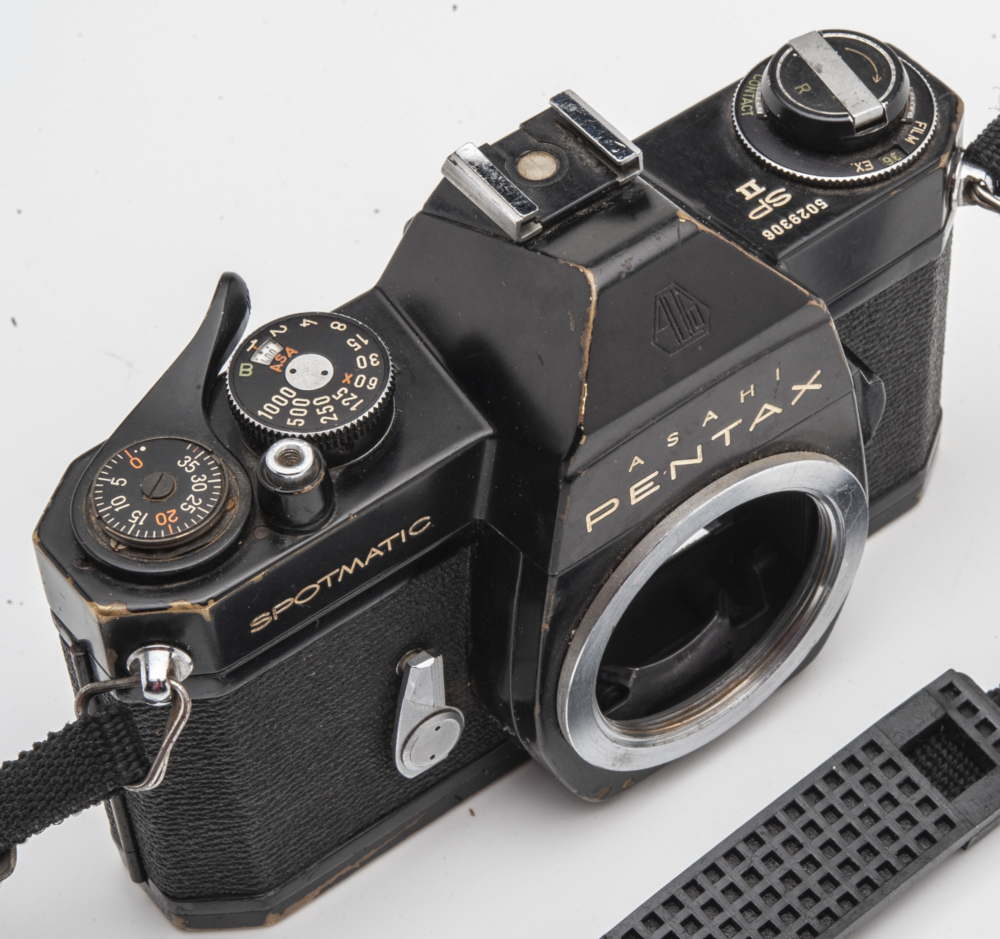 Asahi Pentax SP II Spotmatic body SLR camera black | Ceres Webshop