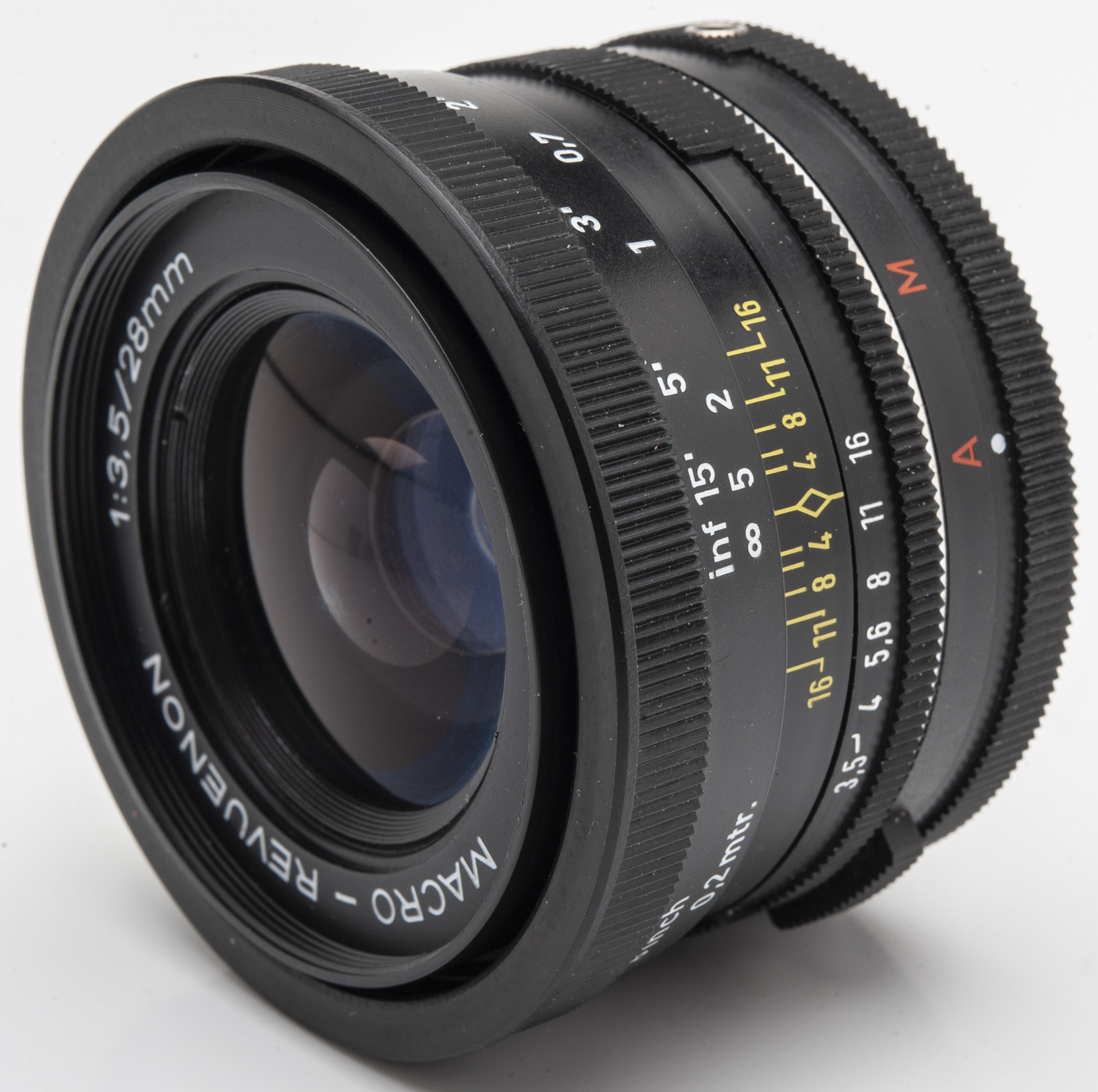Macro Revuenon Macro-Revuenon MC 28mm 28 mm 1:3.5 3.5 - M42 mount