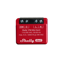 Shelly 1PM Mini Gen3 – WLAN Schaltaktor