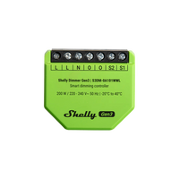 Shelly Unterputz Dimmer Gen3 – smarte Lichtsteuerung