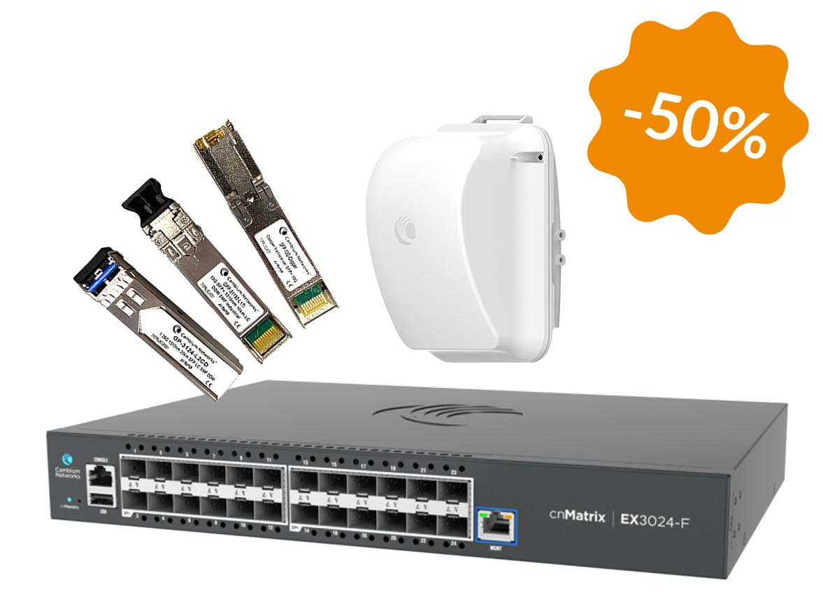 Cambium Networks Restposten im Abverkauf