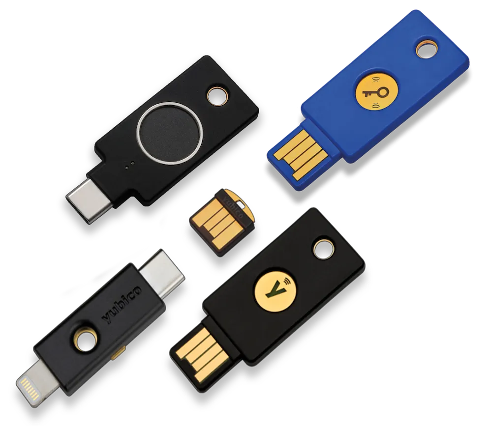 YubiKey 5 NFC