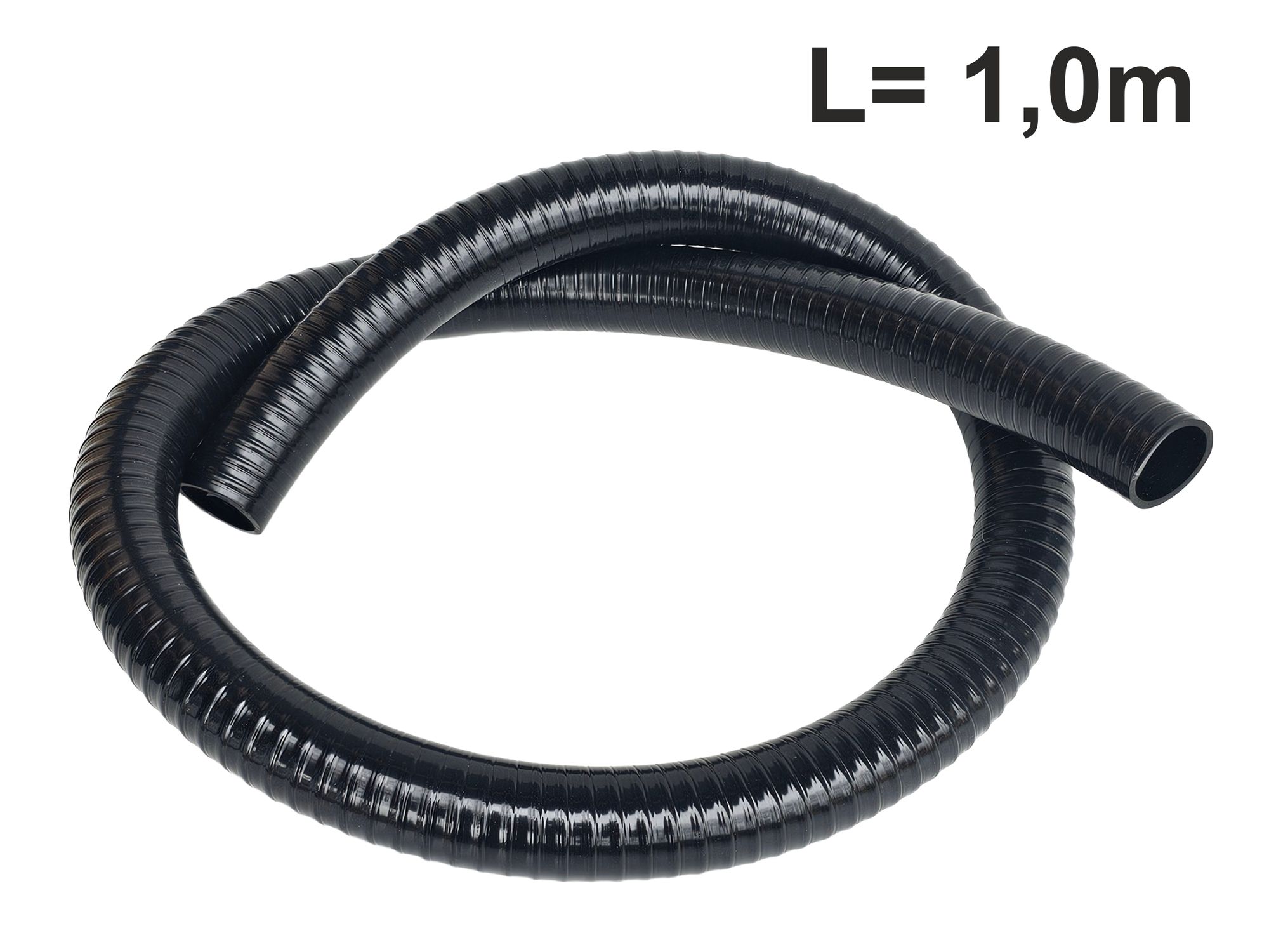Silikonschlauch, Gummischlauch, Hochtemperatur, flexibel, 4mm, 5m Silikonschlauch, Gummischlauch, Hochtemperatur, flexibel, 4mm, 5m
