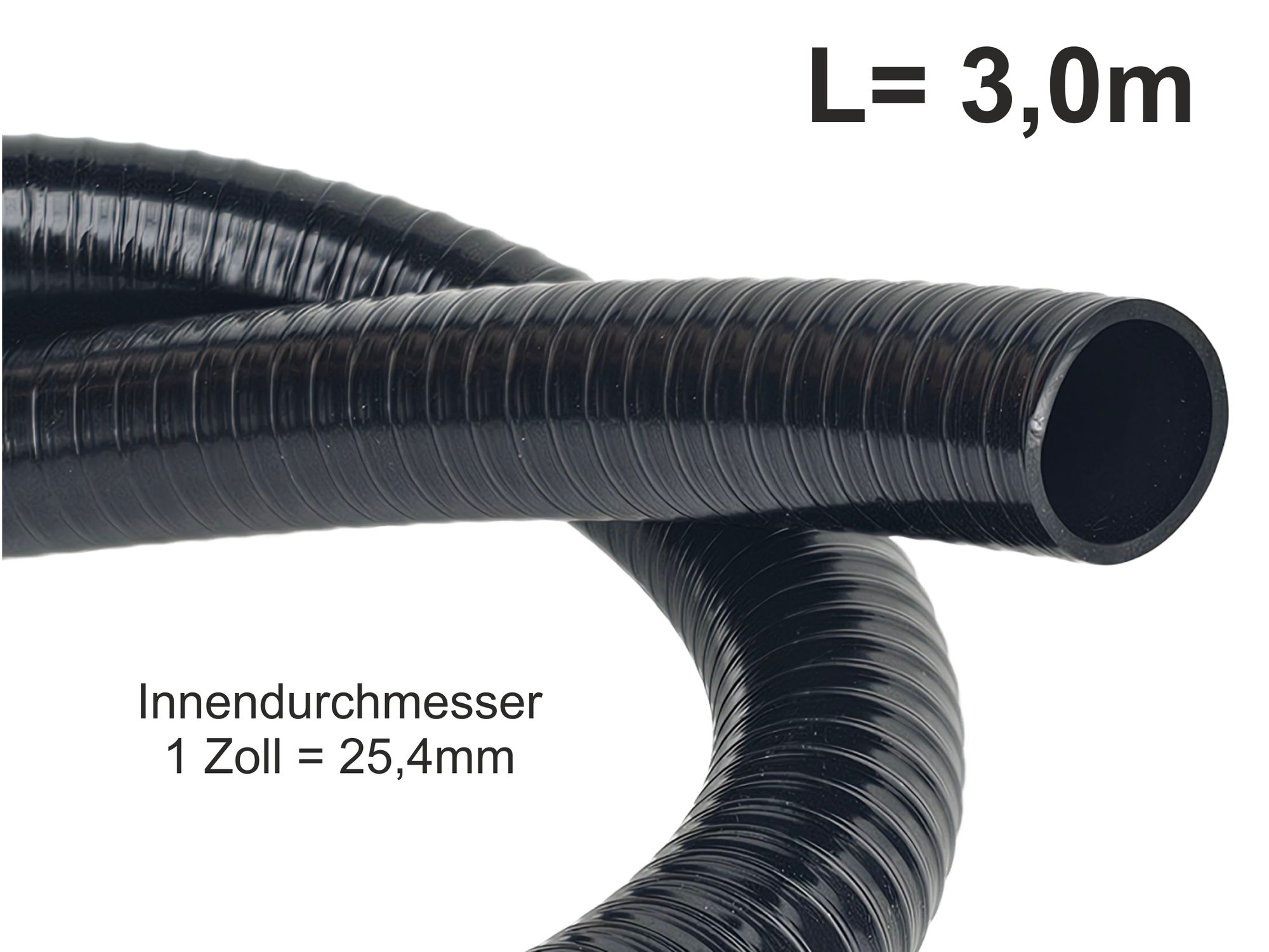 MHUI Silikonschlauch, 32 mm Innendurchmesser X 38mm Außendurchmesser 3,28 Fuß Gummischlauch Luftschlauch Wasserrohr Für Pumpentransfer, Schwarz,38mm*44mm MHUI Silikonschlauch, 32 mm Innendurchmesser X 38mm Außendurchmesser 3,28 Fuß Gummischlauch Luftschlauch Wasserrohr Für Pumpentransfer, Schwarz,38mm*44mm