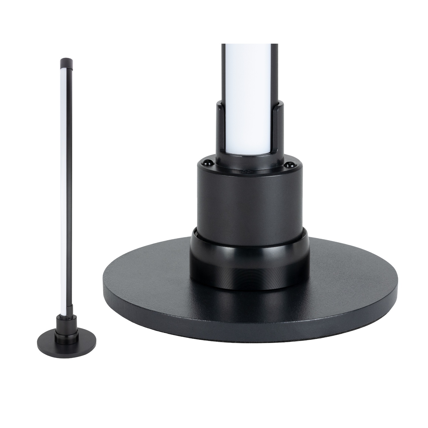 REV – 2x LED Partylicht musikgesteuert & dimmbar RGB inkl. Fernbedienung – 58 cm 6W 200lm