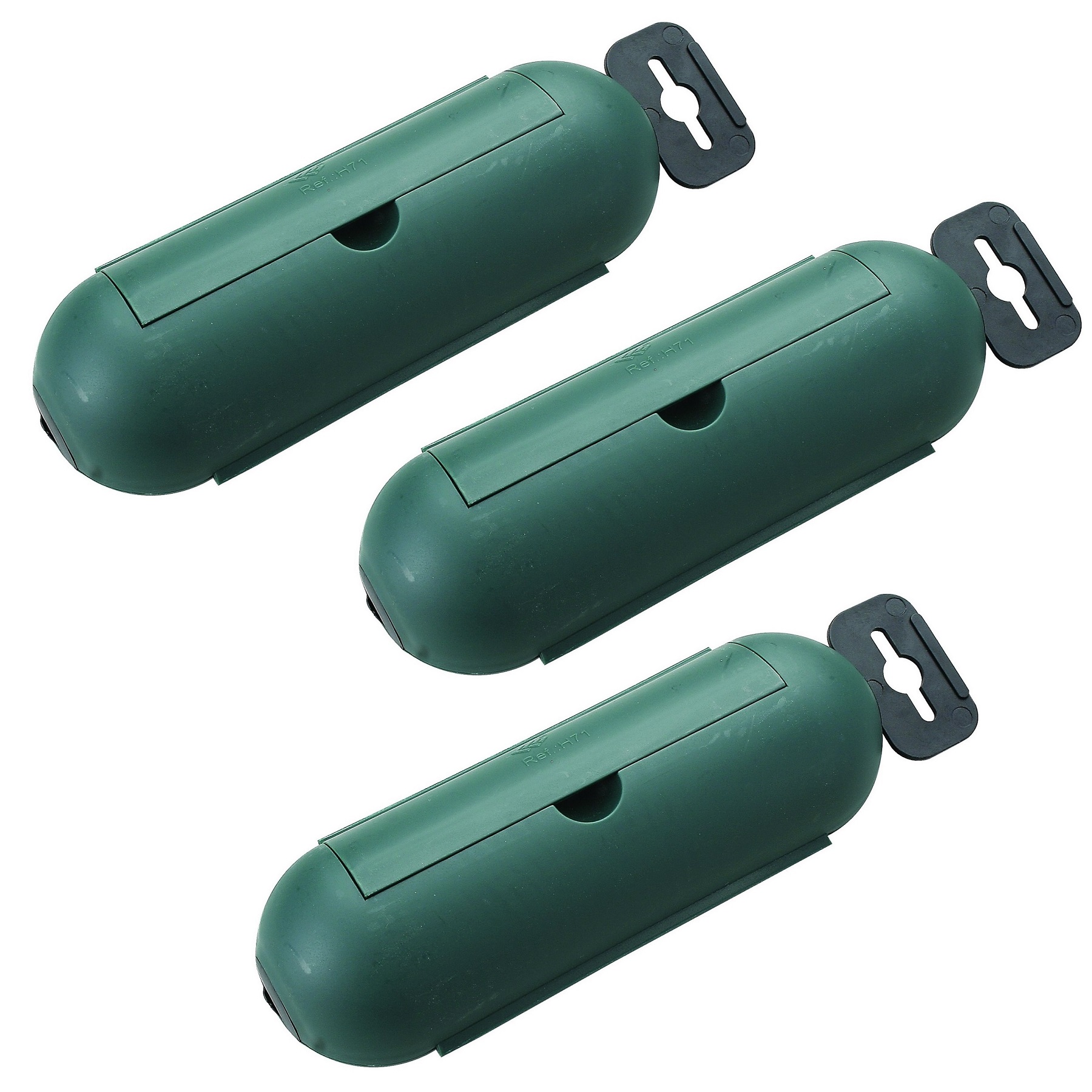 GAO 3er-Set Sicherheits-Steckerbox SAFE BOX IP20
