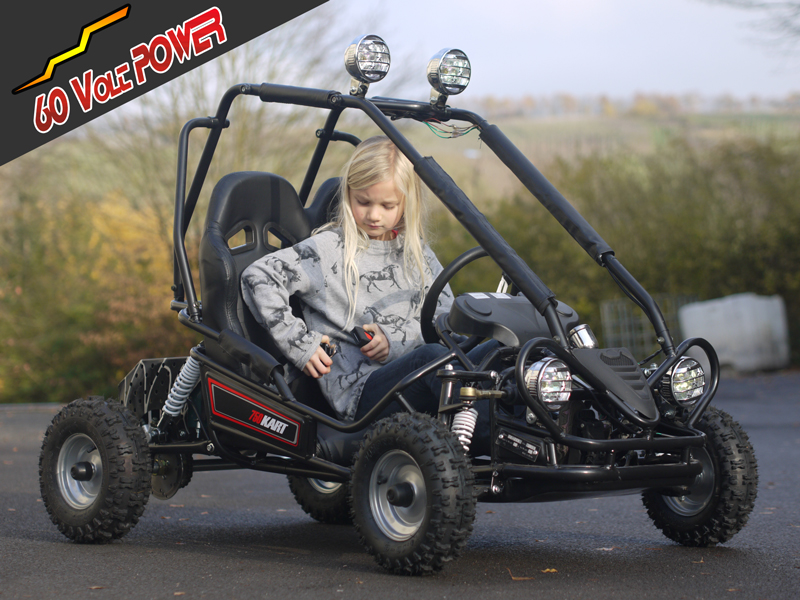 Gokart elektrisch 750 W · 60 V · 2-Sitzer