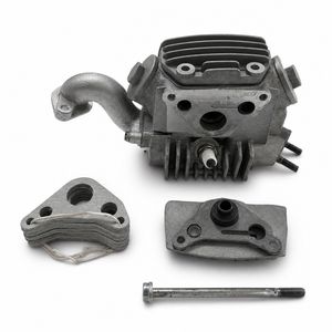 Zylinderkopfdeckel-Dichtung rechts für 125 ccm Motor – Ansicht 2 Zylinderkopfdeckel-Dichtung rechts für 125 ccm Motor, Studioansicht 2