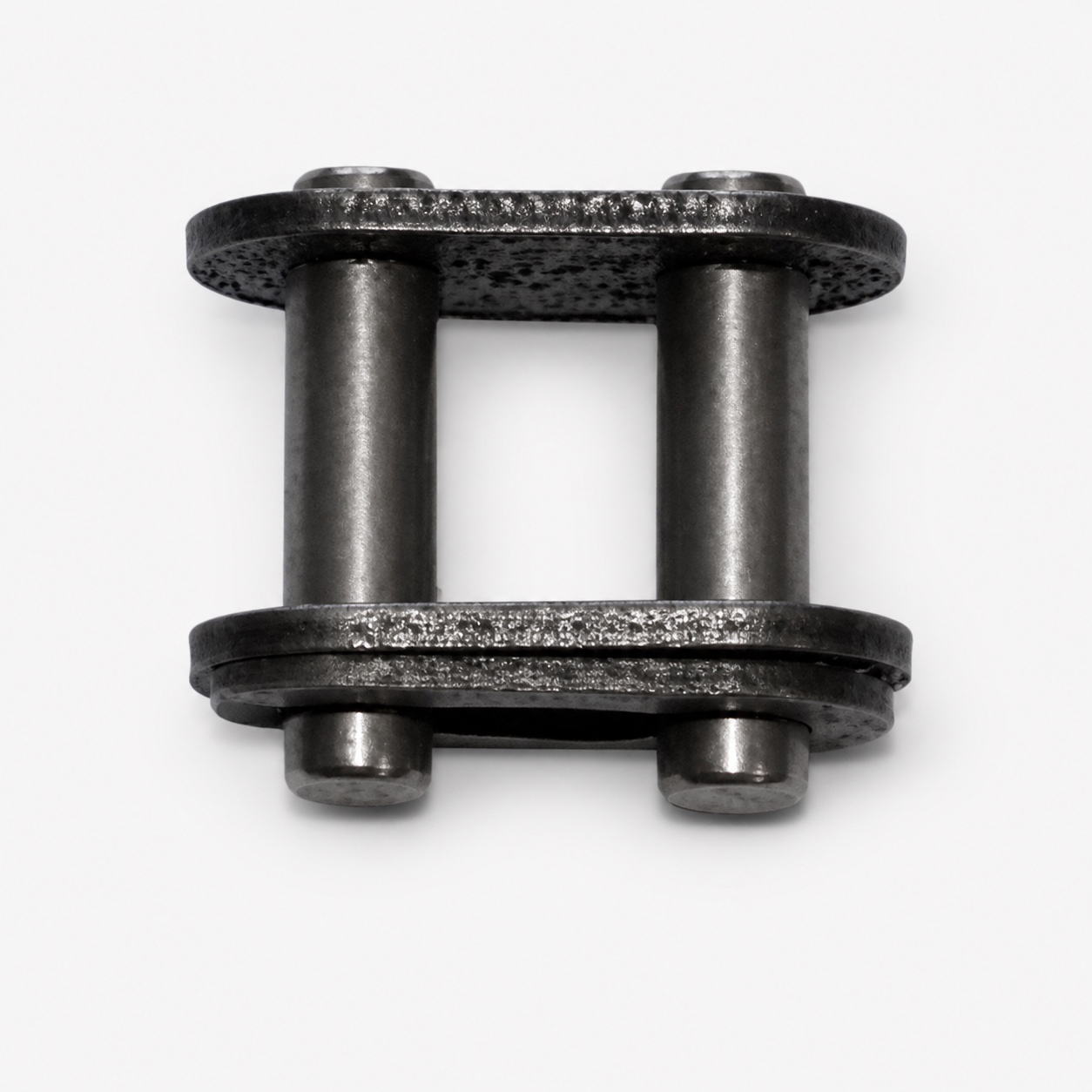 Kettenschloss für 50 ccm Zweitakt-Kette – 9,5 × 8 mm – Ansicht 1 Kettenschloss für 50 ccm Zweitakt-Kette – 9,5 × 8 mm, Studioansicht 1