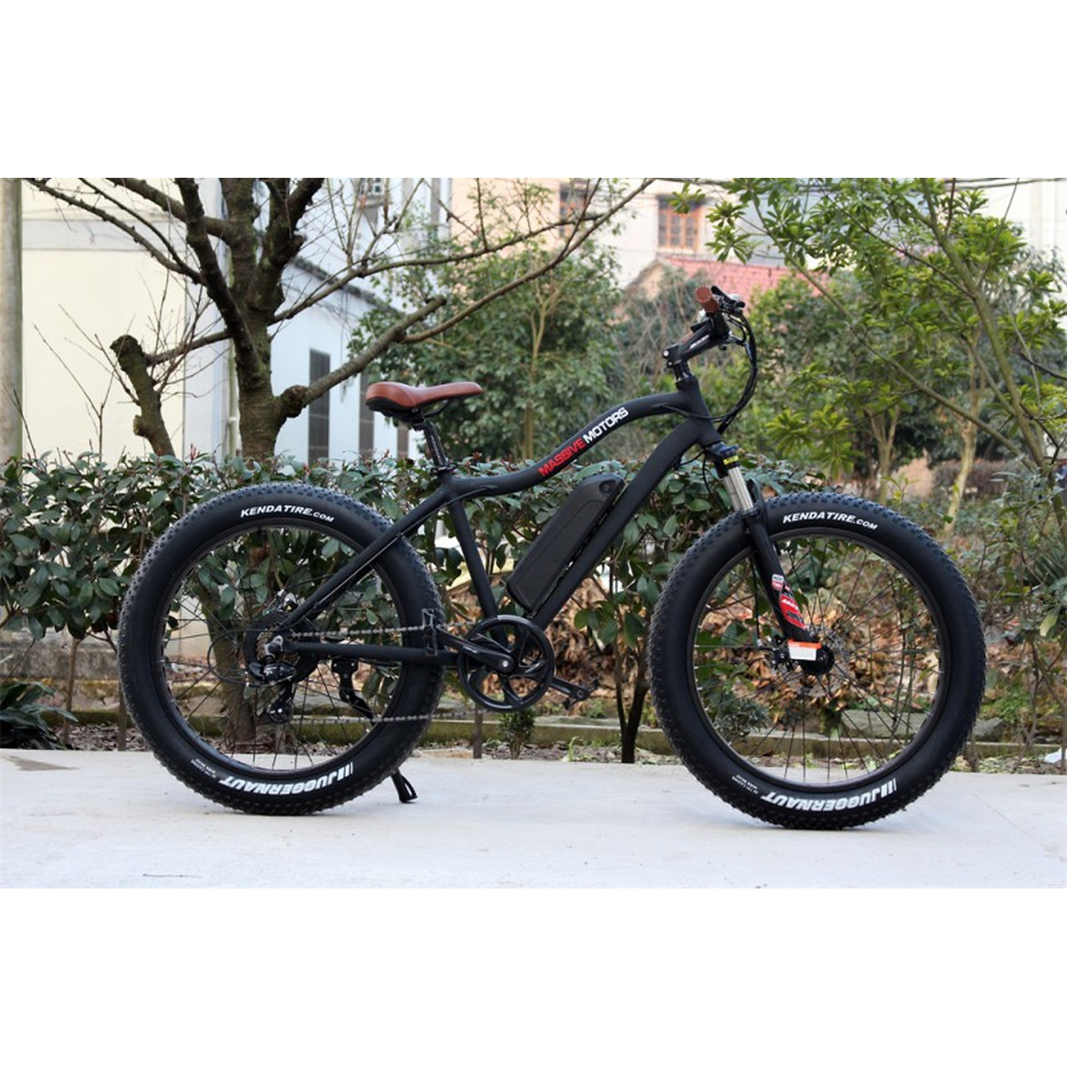 E-Fatbike 26 Zoll – 250 W, 36 V / 11 Ah