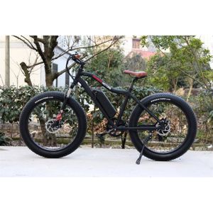 E-Fatbike 26 Zoll – 250 W, 36 V / 11 Ah – Produktansicht 2