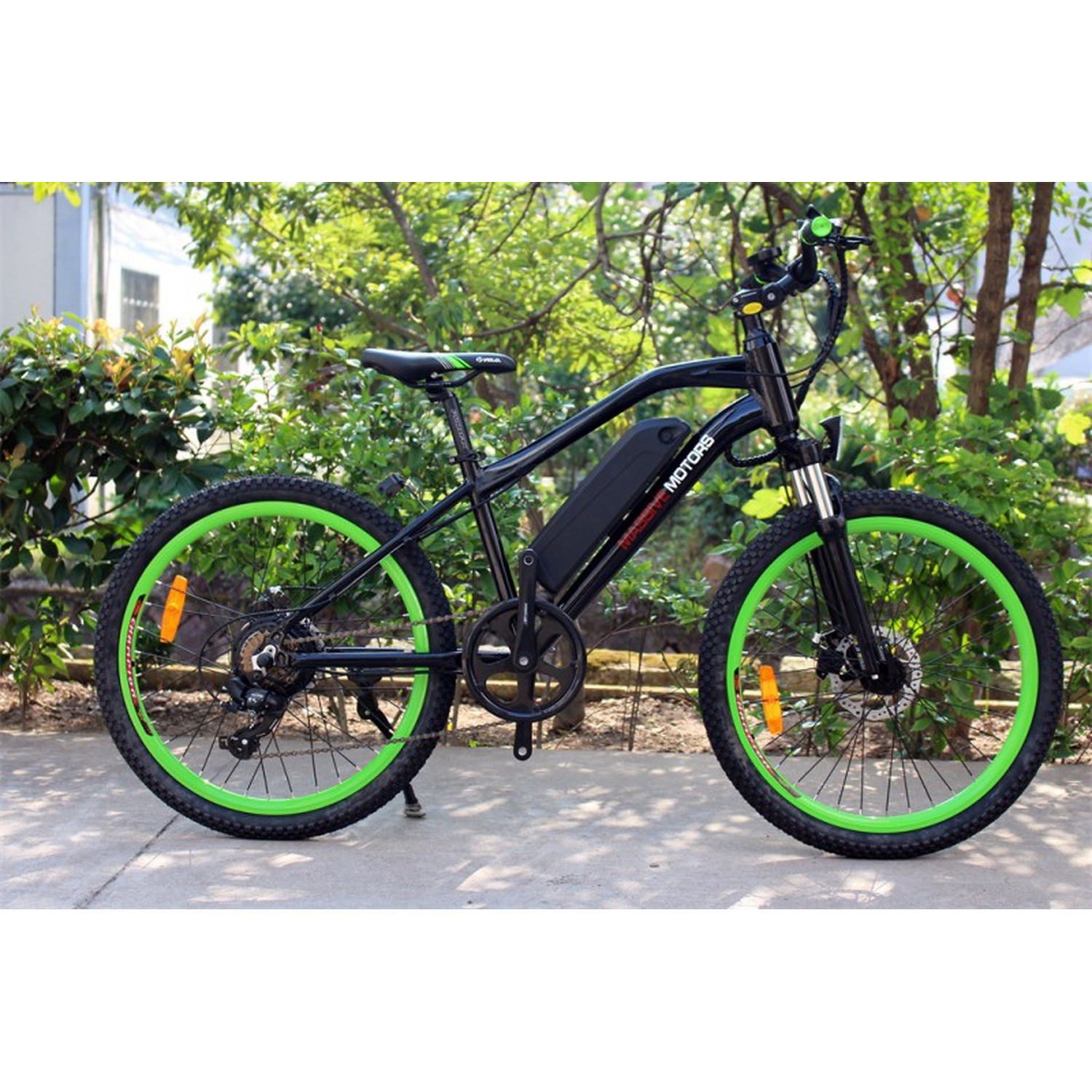 Kinder E-Mountainbike 24 Zoll – 250 W & 7 Gänge