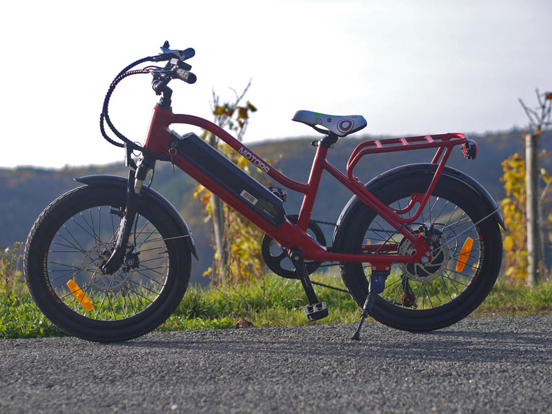 Kinder E-Mountainbike 20 Zoll – 250 W &amp; 6 Gänge