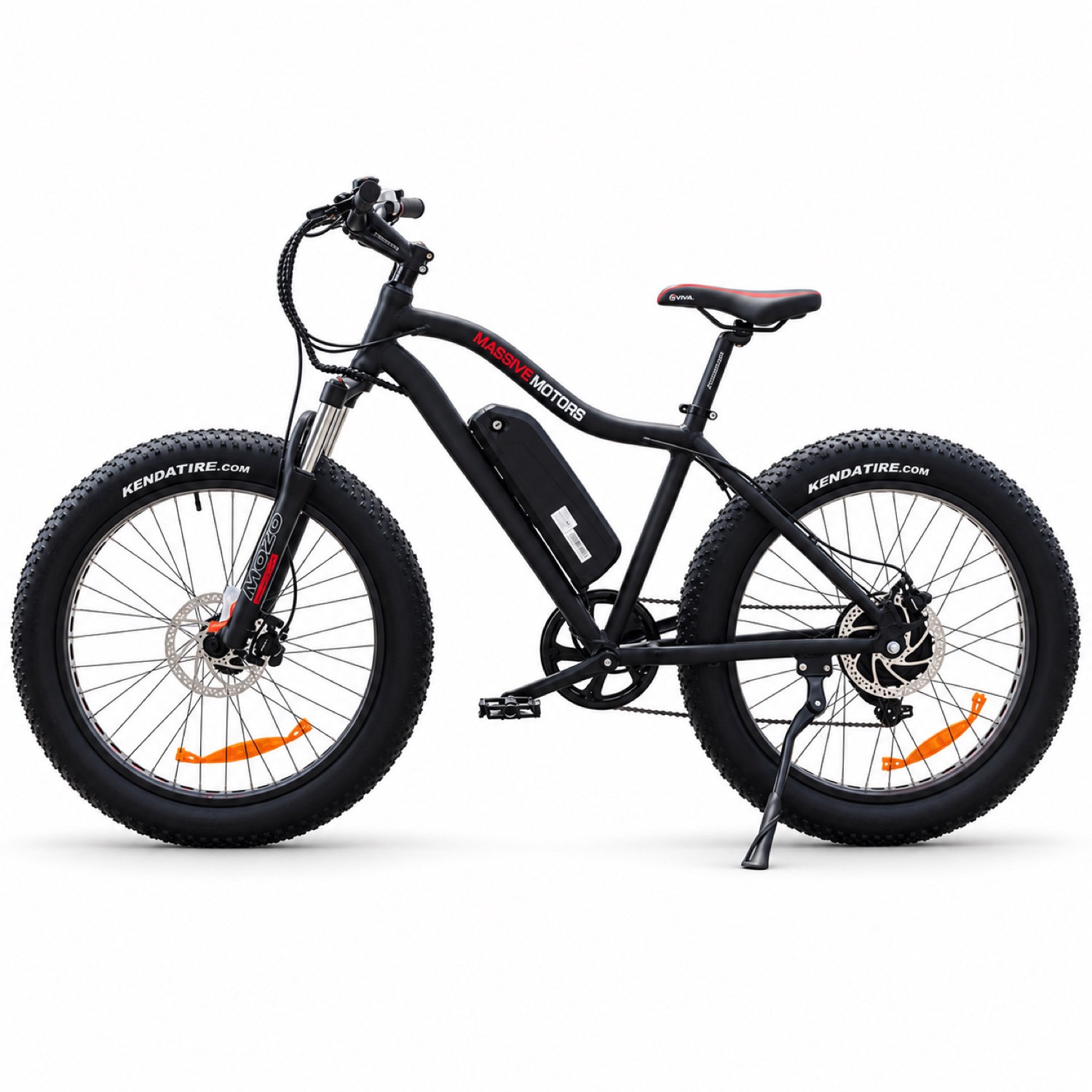 E-Fatbike SPORT 750 W – 48 V / 17,5 Ah