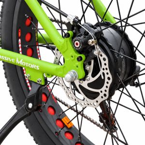 Kinder-E-Fatbike Monster 24 Zoll, 250 W – Hinterradmotor und Scheibenbremse Kinder-E-Fatbike Monster 24 Zoll, 250 W – Hinterradmotor und Scheibenbremse