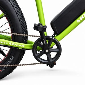 Kinder-E-Fatbike Monster 24 Zoll, 250 W – Kurbel und Pedal Kinder-E-Fatbike Monster 24 Zoll, 250 W – Kurbel und Pedal