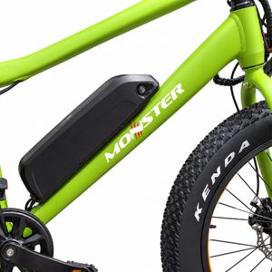 Kinder-E-Fatbike Monster 24 Zoll, 250 W – Akku am Rahmen Kinder-E-Fatbike Monster 24 Zoll, 250 W – Akku am Rahmen