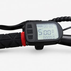 KT-LCD5 Display vorprogrammiert für 24-Zoll-E-Bike – Ansicht 1 KT-LCD5 Display vorprogrammiert für 24-Zoll-E-Bike, Studioansicht 1