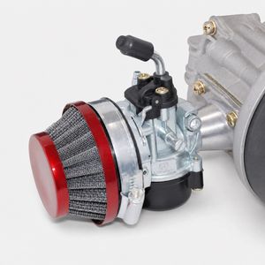 50-ccm-Zweitakt-Komplettmotor mit E-Start und Tuningteilen – Ansicht 5 50-ccm-Zweitakt-Komplettmotor mit E-Start und Tuningteilen, Studioansicht 5