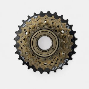Shimano 6-fach Schraubkranz für E-Bike und Fahrrad, Studioansicht 1