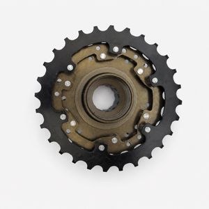 Shimano 6-fach Schraubkranz für E-Bike und Fahrrad, Studioansicht 2