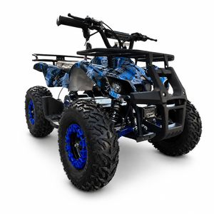 Kinderquad Spider 2.0 Blau Front