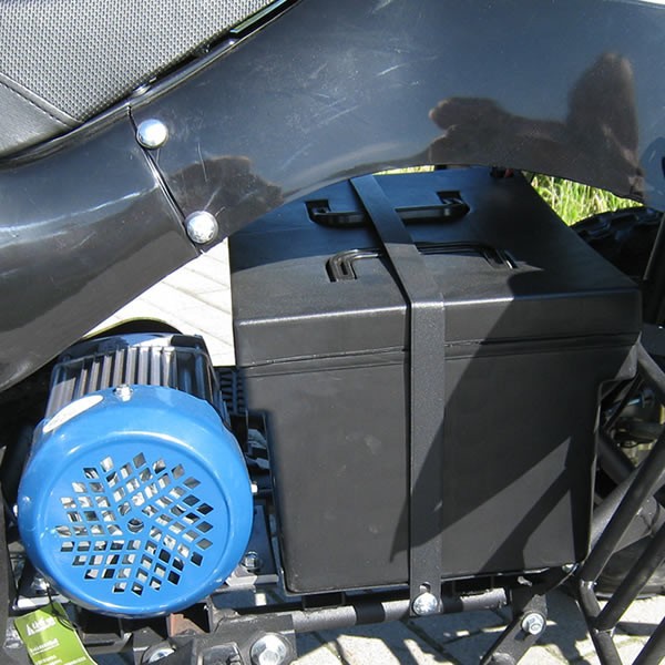Akku Akkupack 48V - 20 AH in Plastikbox für Elektro Kinderquads & Gokart