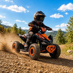 kinderquad-elektrisch-1000w-36v-orange-mit-fahrer-im-gelaende.jpg