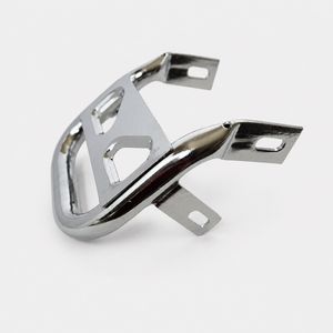 Verchromter Frontbumper für Highper Kinderquad – Ansicht 2 Verchromter Frontbumper für Highper Kinderquad, Studioansicht 2