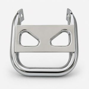 Verchromter Frontbumper für Highper Kinderquad – Ansicht 1 Verchromter Frontbumper für Highper Kinderquad, Studioansicht 1