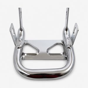 Verchromter Frontbumper für Highper Kinderquad – Ansicht 3 Verchromter Frontbumper für Highper Kinderquad, Studioansicht 3