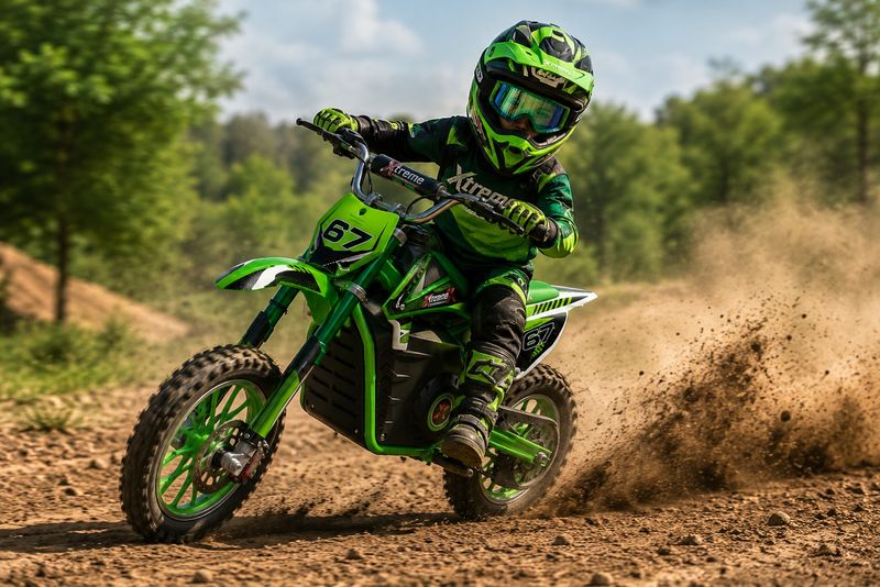Elektro-Dirtbike 1000 W · 36 V · 10 Zoll