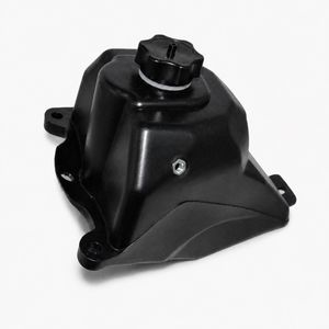 Kraftstofftank für Highper DB701 50 ccm Zweitakt-Dirtbike – Ansicht 3 Kraftstofftank für Highper DB701 50 ccm Zweitakt-Dirtbike, Studioansicht 3