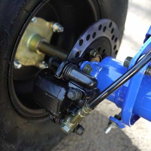 elektro kinderquad speedy limited 1500w 60v – bremse detail