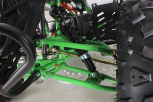 Kinderquad Panther Schwingarm vorne mit Schmiernippe