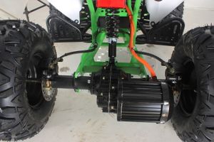 Midi Quad Differential mit Getriebe