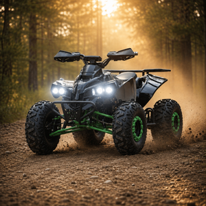 Kinderquad Panther 1500W 60V Gruen Action Hero 1
