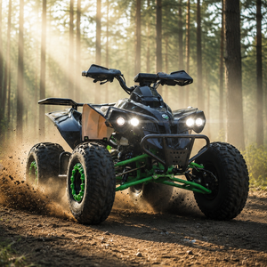 Kinderquad Panther 1500W 60V Gruen Action Hero 2