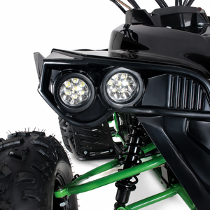 Kinderquad Panther 1500W 60V Gruen LED Beleuchtung Detail